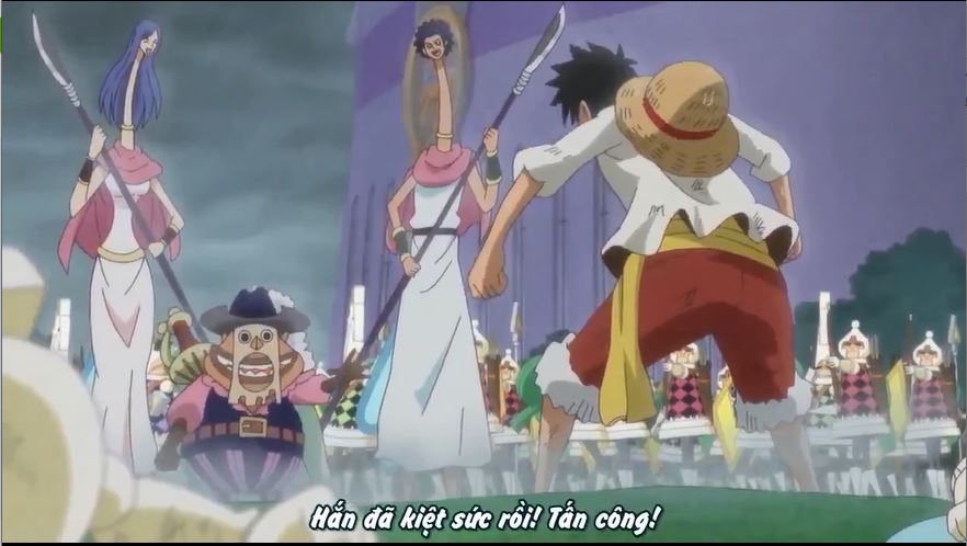 Tập 811 - Tớ sẽ đợi ở đây! Luffy vs đội quân thịnh nộ