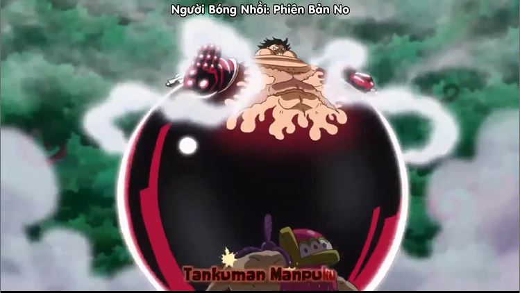 Tập 806 - Năng lực khi ăn no! Dạng mới của Gear 4 - Tank Man!