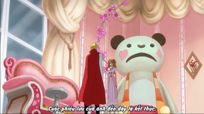 Tập 810 - Kết thúc chuyến hành trình! Quyết định cương quyết của Sanji!