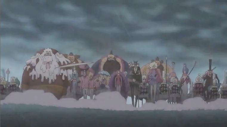 Tập 809 - Cơn bão trả thù! Đội quân báo thù cuồng nộ tấn công!