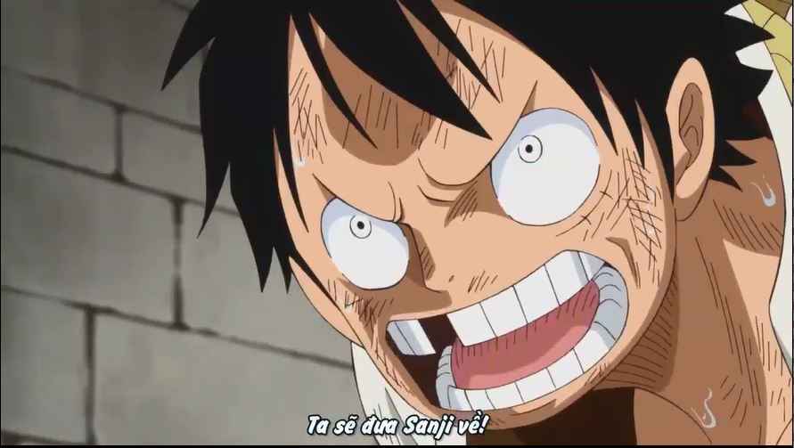 Tập 813 - Cuộc đối đầu định mệnh! Luffy và Big Mom!
