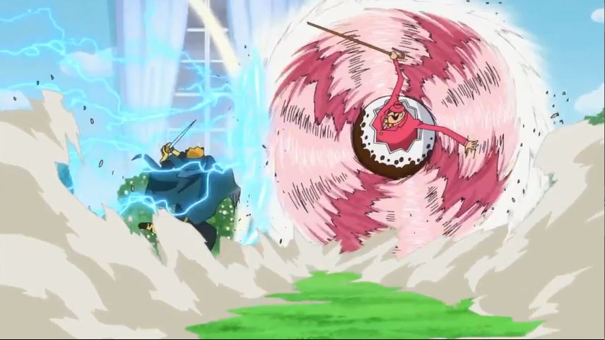 Tập 816 - Lịch sử của con mắt trái. Pedro vs Bá tước Tamago