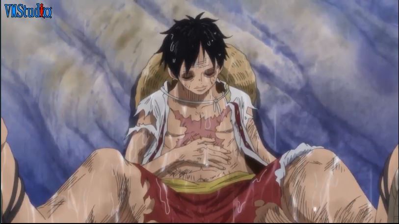 Tập 824 - Điểm hẹn gặp! Luffy, Một-Đấu-Một ở cùng cực của giới hạn