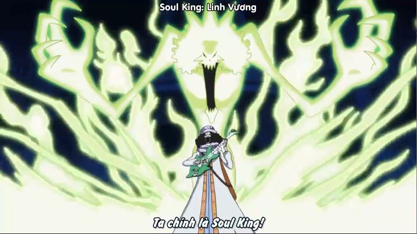 Tập 814 - Tiếng gào thét của Linh Hồn! Kế hoạch tấn công chớp nhoáng của Brook và Pedro!