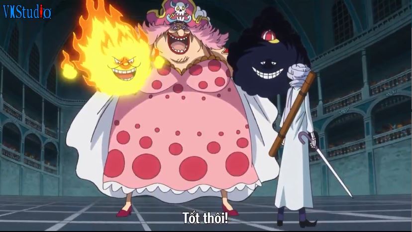 Tập 818 - Linh hồn bất tuân! Brook VS Big Mom!