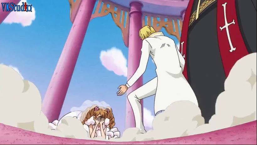 Tập 832 - Nụ hôn tử thần! Bắt đầu kế hoạch ám sát Tứ Hoàng!