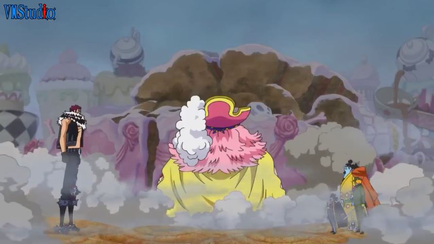 Tập 834 -  Nhiệm vụ thất bại! Băng Big Mom phản công