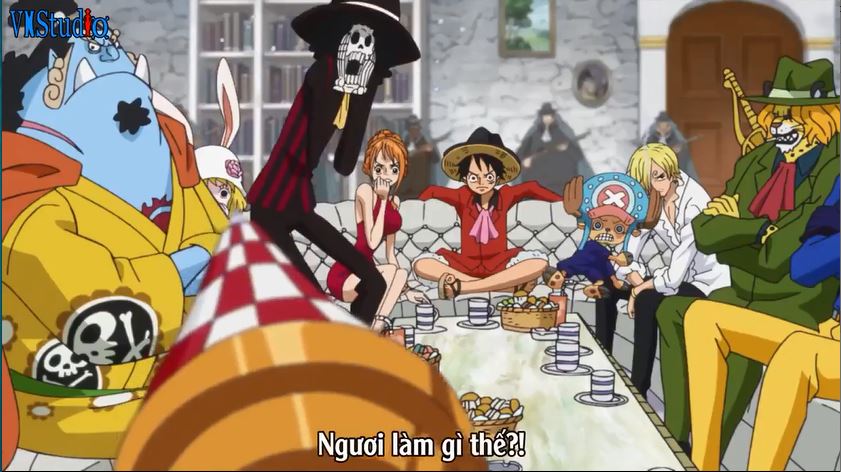 Tập 828 - Hiệp ước tử thần! Liên minh của Bege!