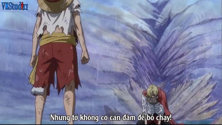 Tập 825 - Đồ nói dối! Luffy và Sanji