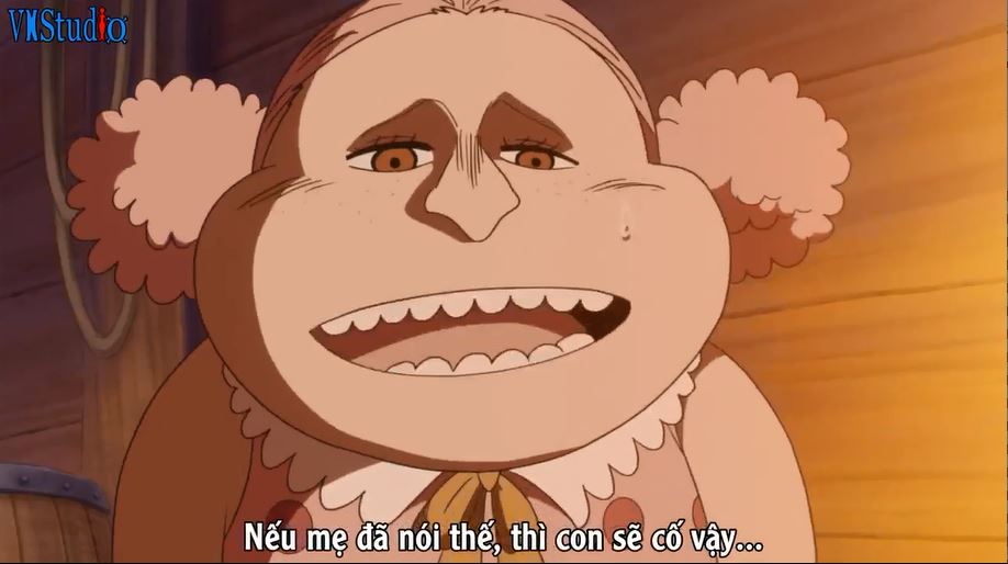 Tập 836 - Bí mật của Mẹ! Hòn đảo Người khổng lồ Elbaf và quái vật nhỏ bé!