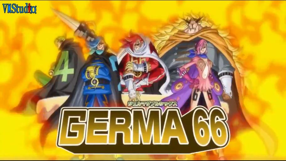 Tập 839 - Đội quân ác quỷ! Biến hình! Germa 66!