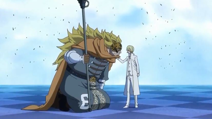 Tập 840 - Chấm dứt tình phụ tử. Sanji và Judge