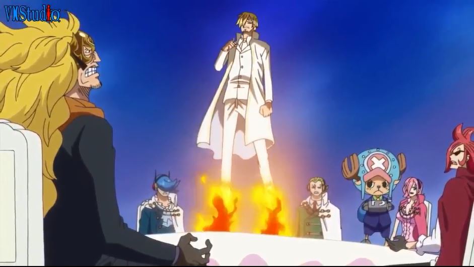 Tập 835 - Chạy đi, Sanji! SOS! Germa 66!