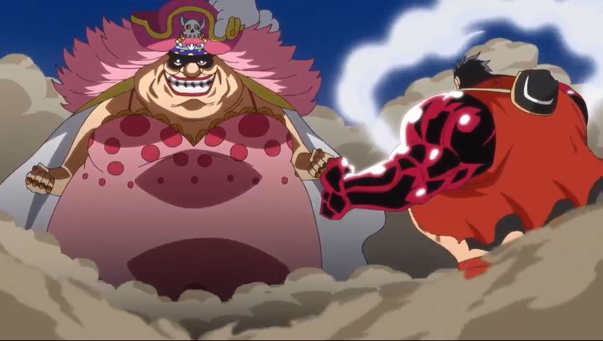 Tập 841 - Thoát khỏi tiệc trà! Luffy vs Big Mom!