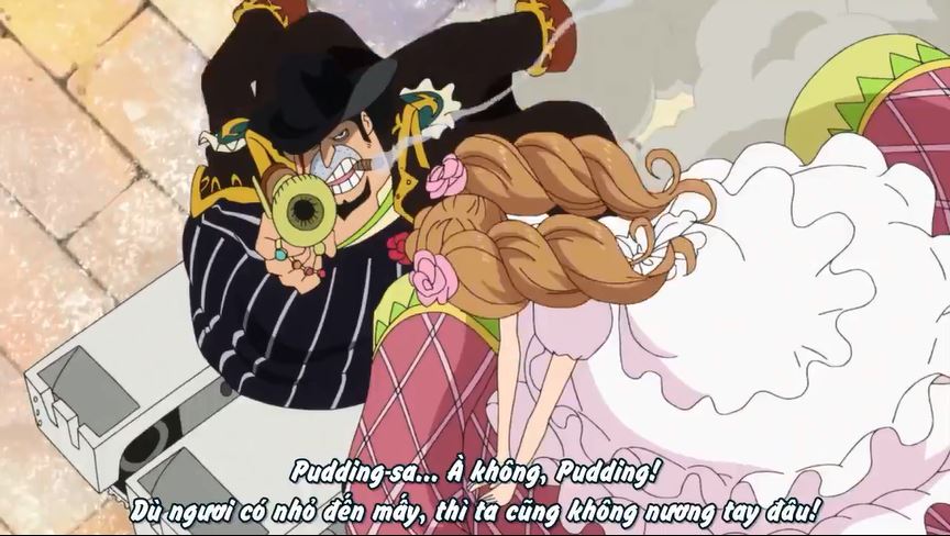 Tập 845 - Quyết định của Pudding - Ngạc nhiên! Rừng Mê Hoặc!