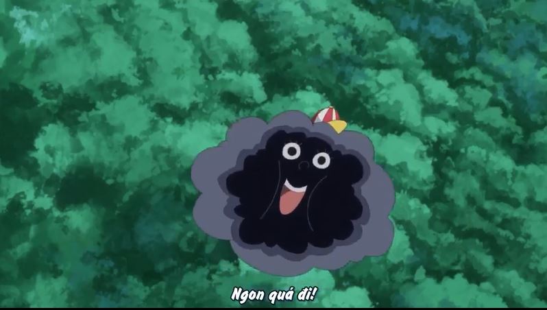 Tập 846 - Phản đòn chớp nhoáng! Nami và Lôi Vân Zeus!