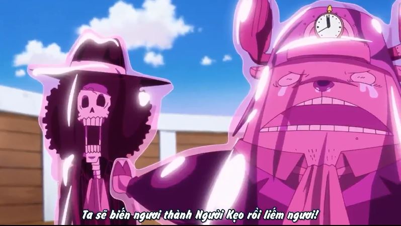 Tập 848 - Cứu Sunny! Anh dũng chiến đấu! Chopper và Brook!