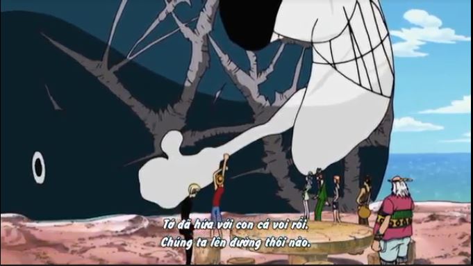 Tập 63 - Lời hứa của một người đàn ông - Luffy và chú cá voi Laboon, Hẹn ước về ngày tái ngộ