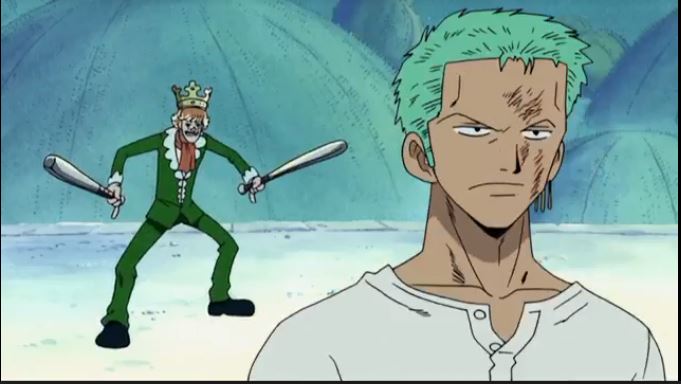 Tập 65 - Tam kiếm bùng nổ! Zoro đấu với Baroque Works