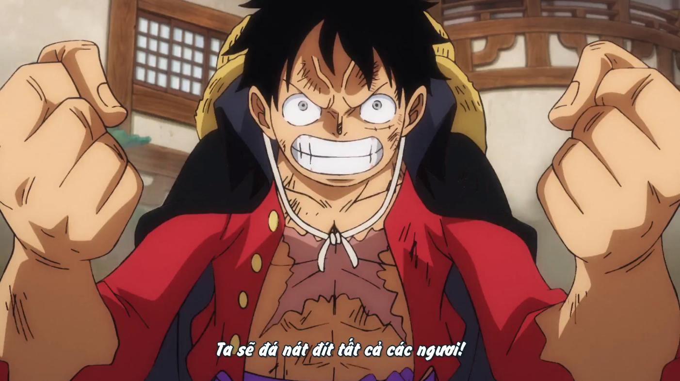 Tập 996 - Rung chuyển Onigashima! Trận chiến tổng toàn lực của Luffy bắt đầu!