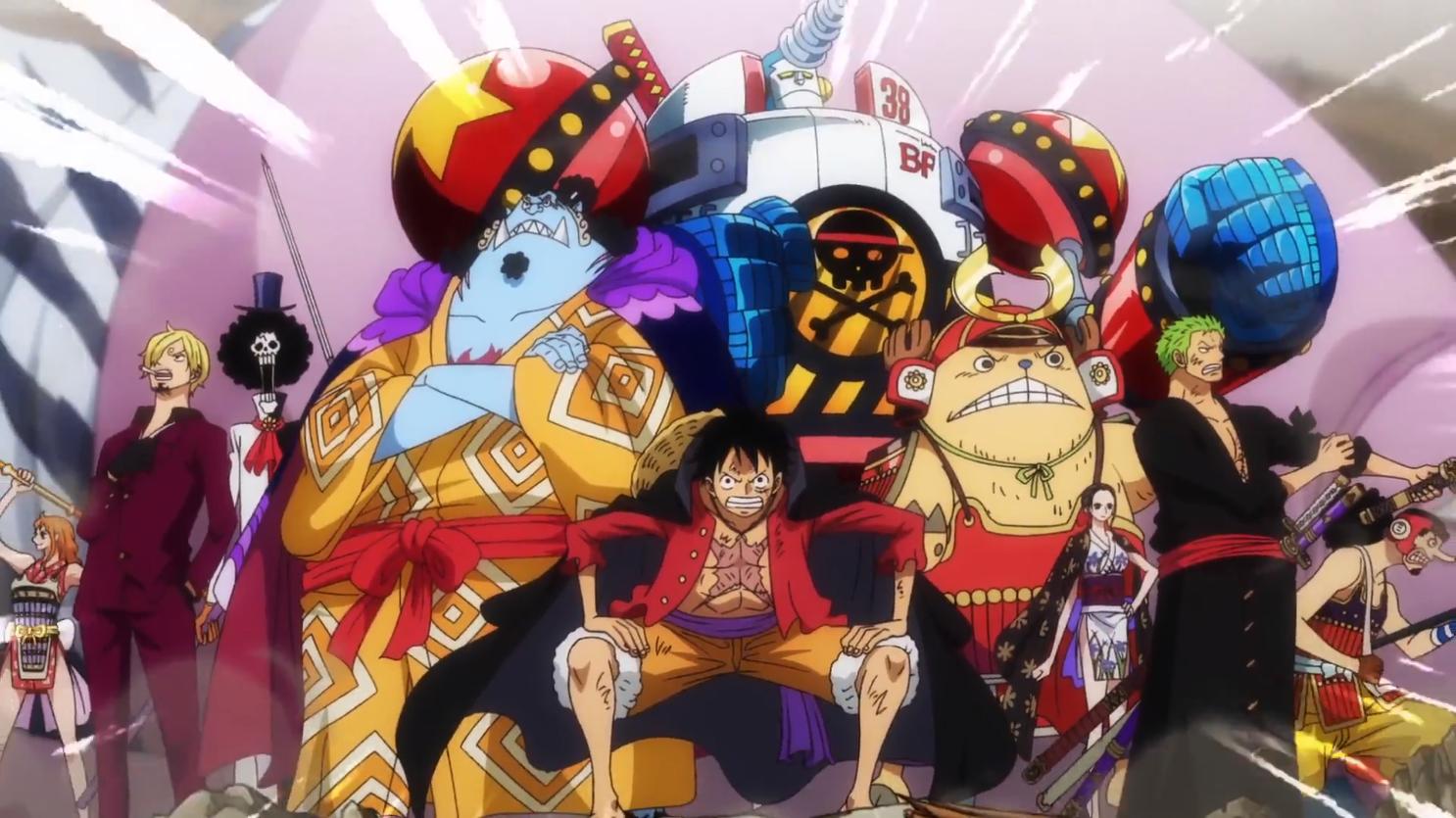 Tập 1000 - Sức mạnh áp đảo! Băng hải tặc Mũ Rơm tập hợp!