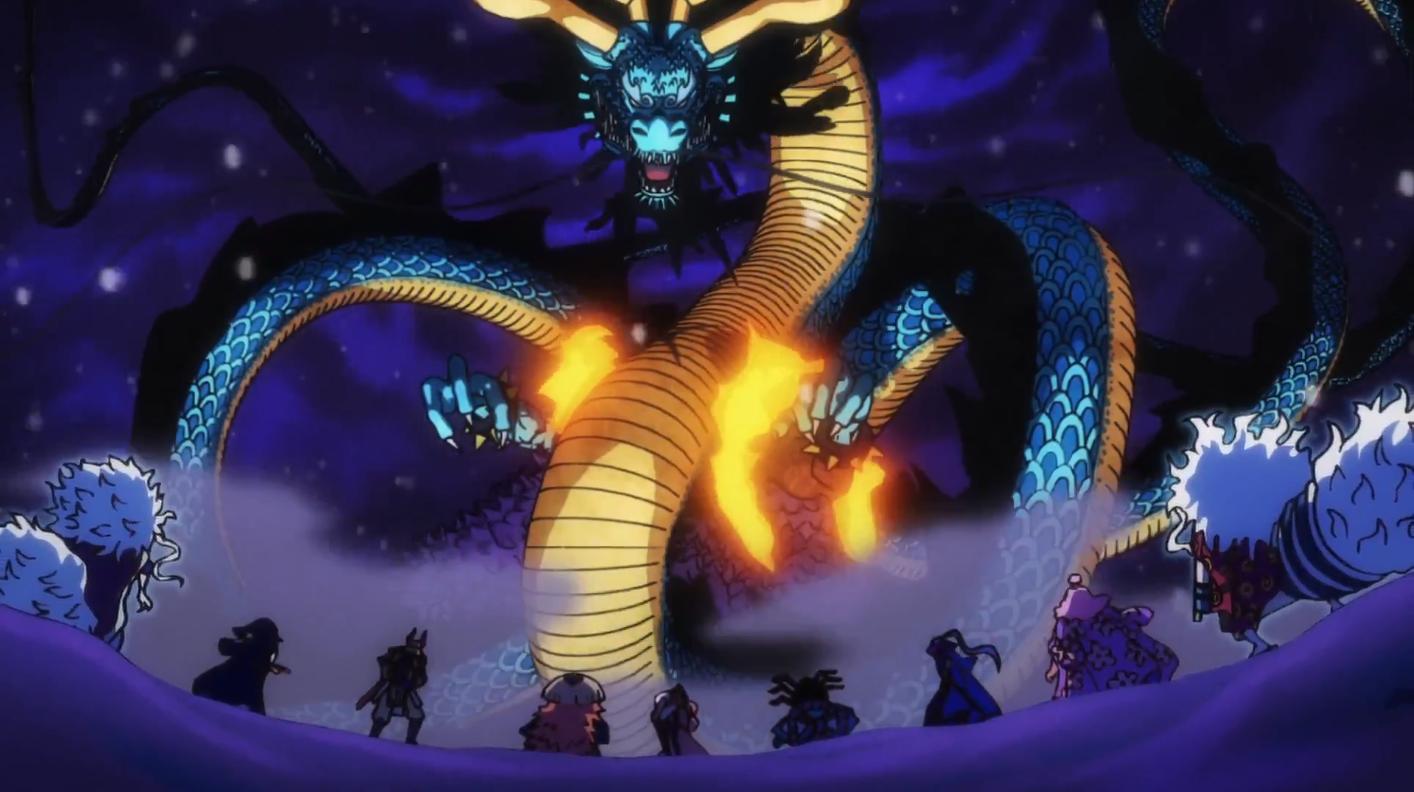 Tập 1003 - Lưỡi kiếm hào kiệt! Cửu Hồng Bao VS Kaido, một lần nữa!