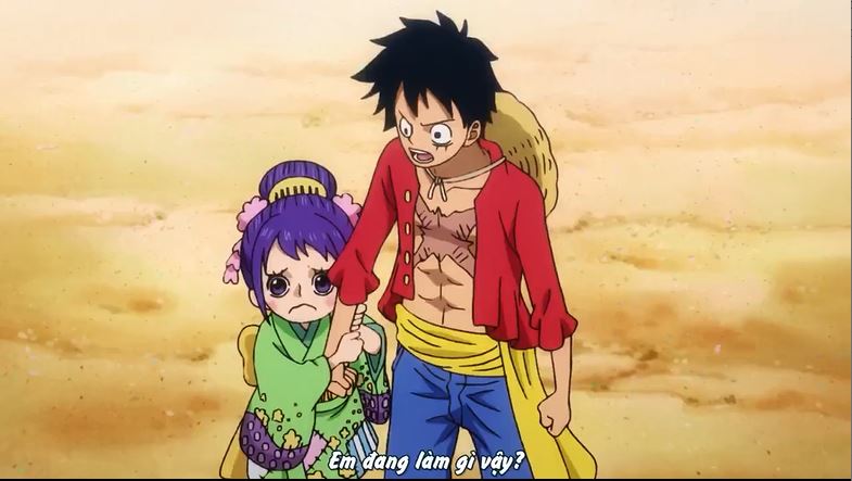 Tập 893 - Otama xuất hiện! Luffy VS thuộc hạ Kaido!