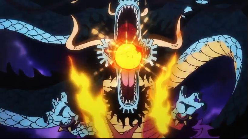 Tập 913 - Tất cả biến mất! Đòn Nhiệt Tức Nộ đầy giận dữ của Kaido!