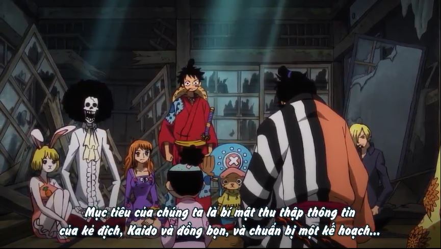 Tập 911 - Lật đổ Tứ Hoàng! Triển khai kế hoạch đột nhập bí mật!