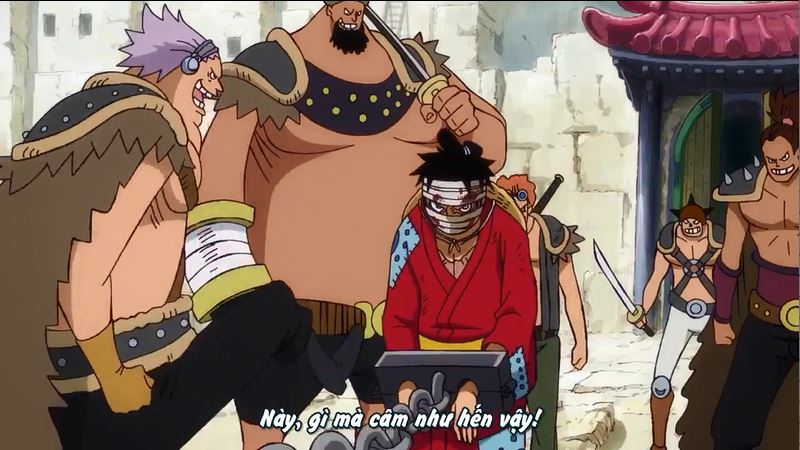 Tập 916 - Địa ngục trần gian! Luffy chịu nhục nhã ở mỏ đá tù nhân khổng lồ!