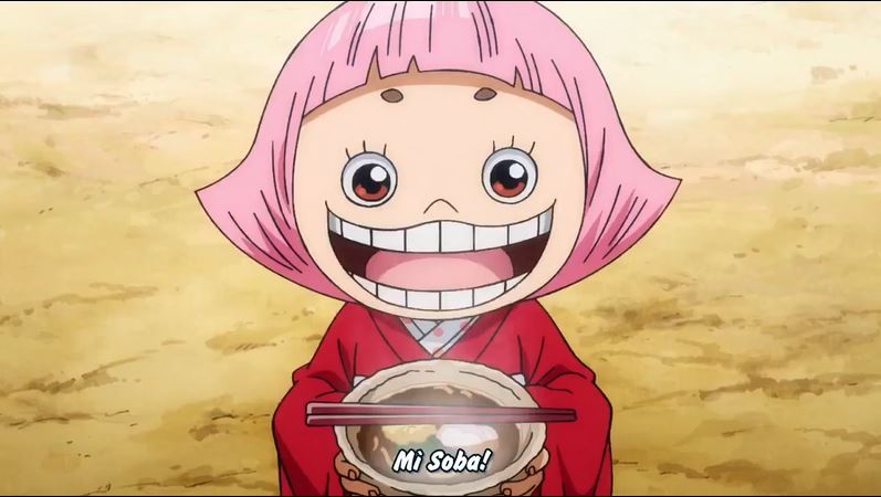 Tập 920 - Danh tiếng lẫy lừng! Món mì Soba đặc biệt của Sanji!