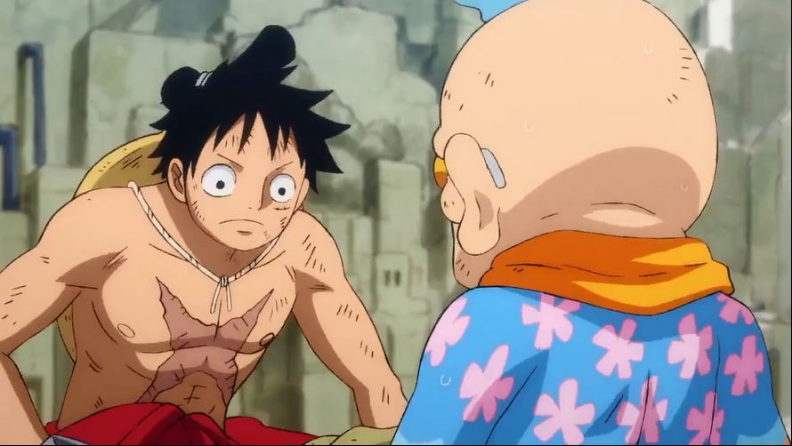 Tập 929 - Tình bạn giữa những tù nhân! Luffy và Lão Hyo!
