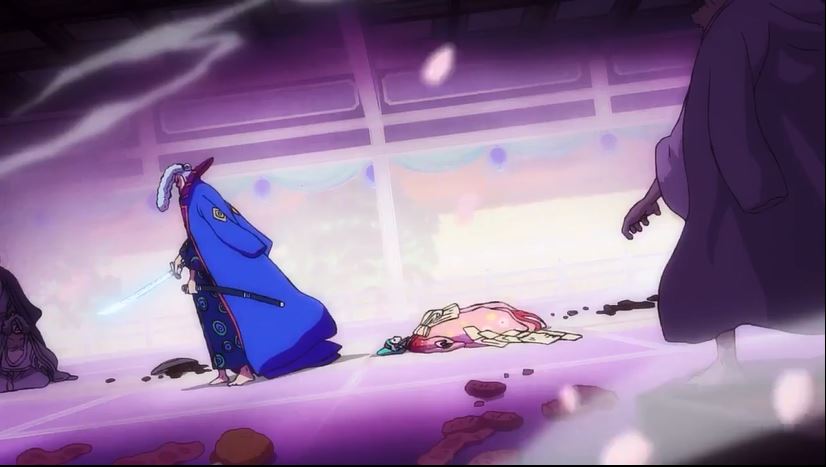 Tập 928 - Đóa hoa tàn! Khoảnh khắc cuối cùng của người phụ nữ xinh đẹp nhất Wano!