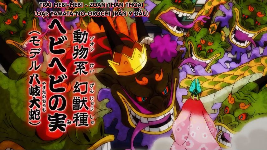 Tập 927 - Tình thế hỗn loạn! Mãng xà Tướng Quân Orochi tức giận!