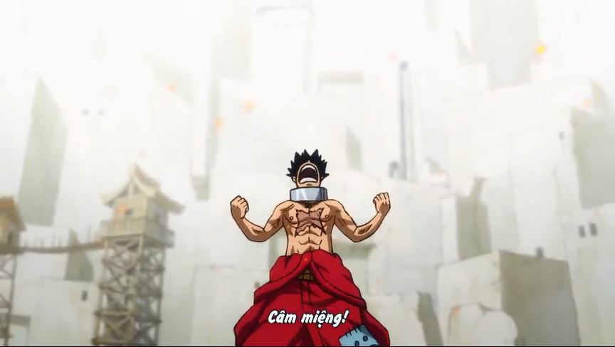 Tập 943 - Quyết tâm của Luffy! Vượt qua chiến thắng Sumo Hỏa Ngục!