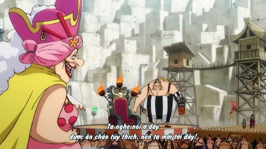 Tập 944 - Cơn bão ập đến! Big Mom phẫn nộ!