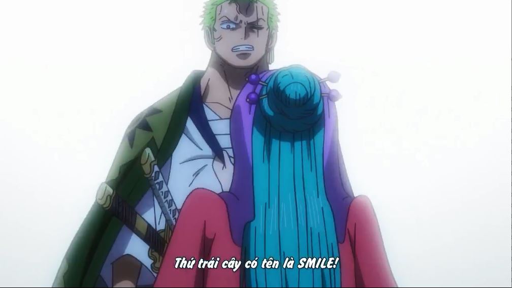Tập 940 - Zoro tức giận! Sự thật về Trái SMILE!
