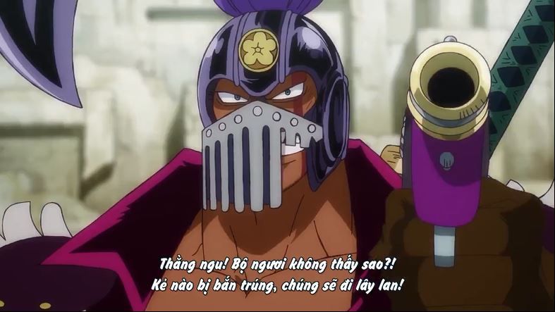 Tập 947 - Vũ khí hủy diệt kinh khủng! Đạn Bệnh Dịch nhắm vào Luffy!