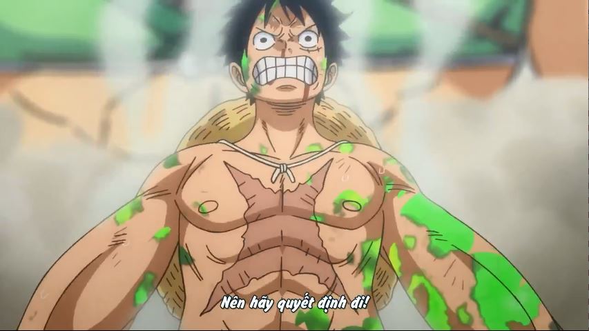 Tập 949 - Ta tới để giành chiến thắng! Quyết tâm của Luffy!