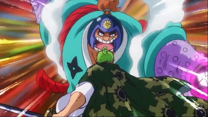 Tập 951 - Bữa tiệc đi săn của Orochi! Nhóm Ninja VS Zoro!