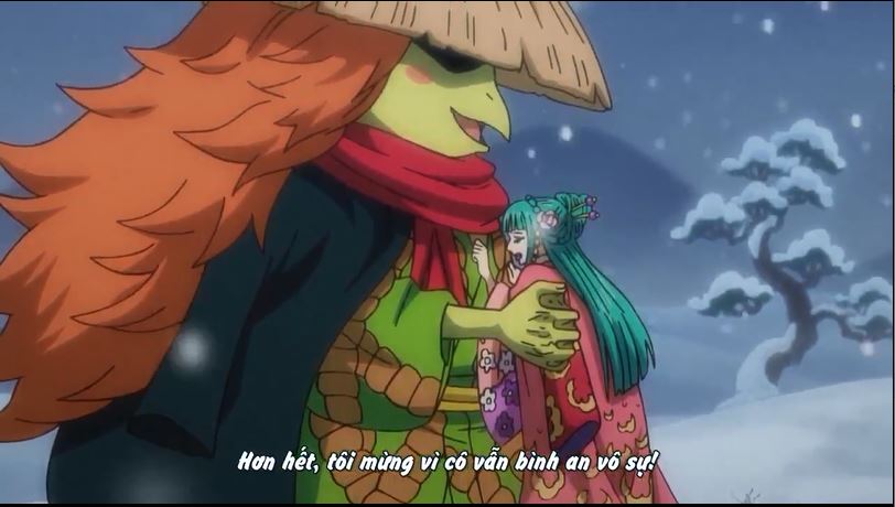 Tập 953 - Lời thú nhận của Hiyori! Cuộc hội ngộ tại cây cầu Oihagi!