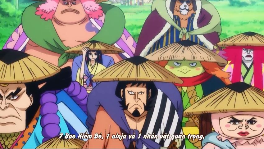 Tập 956 - Trận quyết chiến đã gần kề! Băng Mũ Rơm sẵn sàng cho trận chiến!