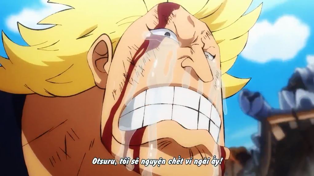 Tập 961 - Lời thề trung thành đẫm nước mắt! Oden và Kin'emon!