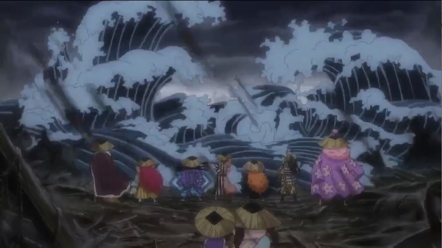 Tập 959 - Bến thuyền hẹn ước! Hồi 3 - Wano Quốc bắt đầu!