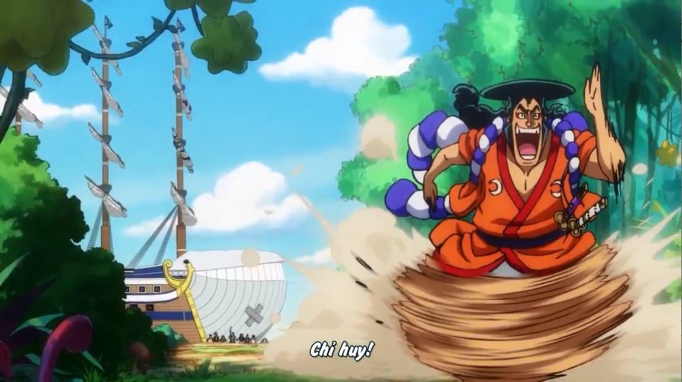 Tập 964 - Người anh em của Râu Trắng! Cuộc phiêu lưu vĩ đại của Oden!