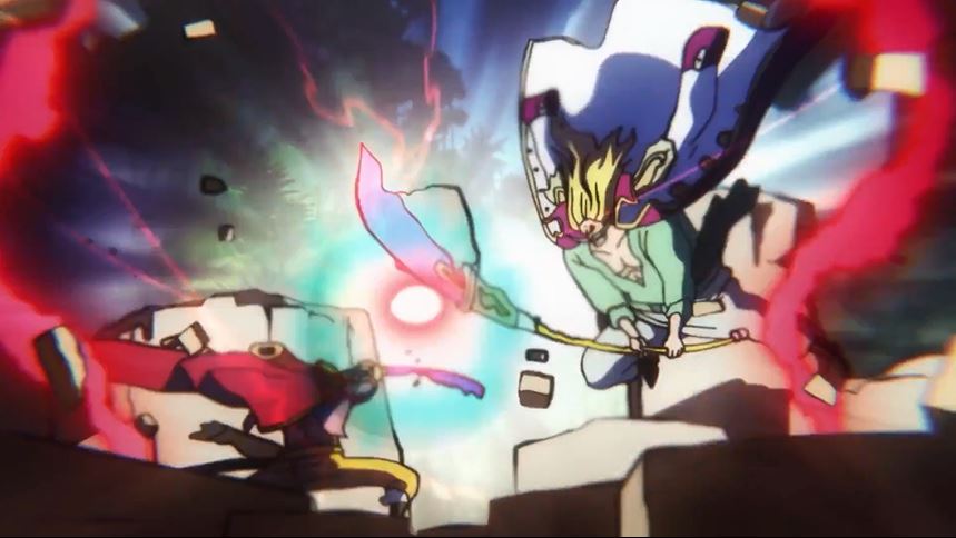 Tập 965 - Trận đọ kiếm! Roger và Râu Trắng!