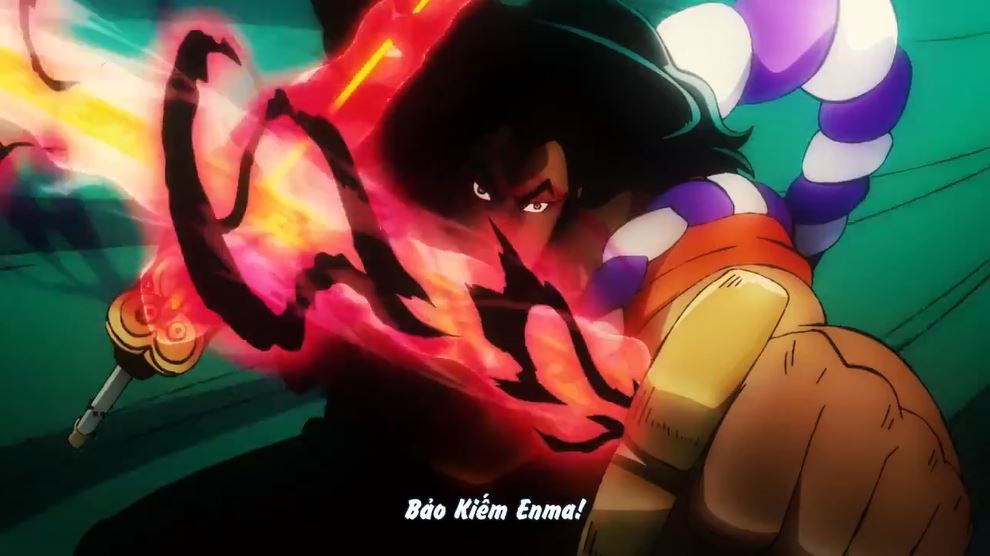 Tập 954 - Tên nó là Enma! Bảo kiếm của Oden!