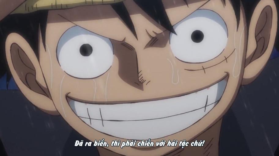 Tập 977 - Đã ra biển thì phải chiến với hải tặc! Thẳng tiến tới Onigasima!