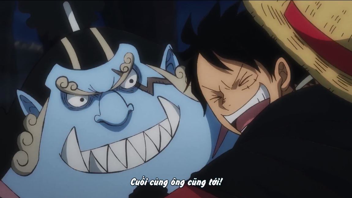 Tập 981 - Một người bạn đồng hành mới! Hiệp Sĩ Biển Cả Jinbei!