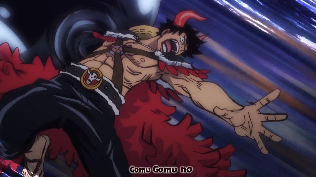 Tập 985 - Nhớ về Otama! Cú đấm phẫn nộ của Luffy!